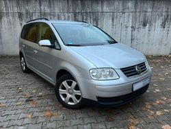 Silber Gebraucht 2006 VW Touran Highline Van / Kleinbus | 1.480 € (Guter Preis)
