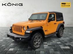 Orange Gebraucht 2021 Jeep Wrangler Sport SUV | 45.990 € (Guter Preis)