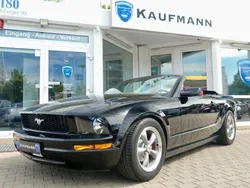 Schwarz Gebraucht 2006 Ford Mustang Cabrio | 15.790 € (Etwas zu teuer)