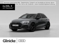 Grau Gebraucht 2024 Audi A3 Sportback S-Line Kleinwagen | 43.890 € (Etwas zu teuer)