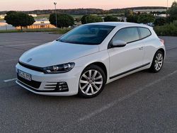 Weiß Gebraucht 2015 VW Scirocco Coupé | 11.899 € (Guter Preis)