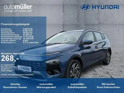 Blau Gebraucht 2025 Hyundai Bayon Trend SUV | 22.688 € (Fairer Preis)