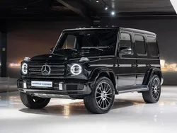 Schwarz Gebraucht 2023 Mercedes G400 AMG line SUV | 124.980 € (Superpreis)