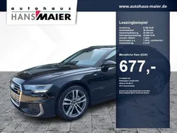 Mythosschwarz metallic Gebraucht 2021 Audi A6 Basis Kombi | 43.900 €