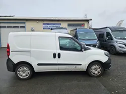 Weiß Gebraucht 2021 Fiat Doblò Basis Van / Kleinbus | 13.977 € (Etwas zu teuer)
