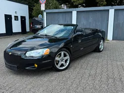 Schwarz Gebraucht 2004 Chrysler Sebring Cabriolet Cabrio | 3.999 € (Fairer Preis)