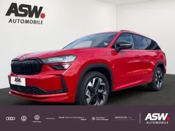 Rot Neu 2025 Skoda Kodiaq SportLine SUV | 55.325 € (Etwas zu teuer)