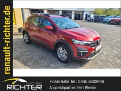 Rot Gebraucht 2022 Dacia Sandero Comfort Kleinwagen | 13.995 € (Guter Preis)
