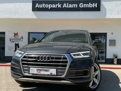 Grau Gebraucht 2018 Audi Q5 S-Line SUV | 29.999 € (Fairer Preis)