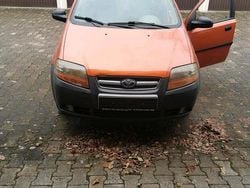 Orange Gebraucht 2005 Chevrolet Kalos Kleinwagen | 250 € (Superpreis)