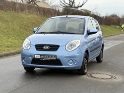 Blau Gebraucht 2009 Kia Picanto Start Kleinwagen | 1.690 € (Guter Preis)