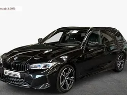 Schwarz Gebraucht 2024 BMW 318 Performance Kombi | 44.990 €