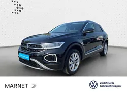 Schwarz Gebraucht 2024 VW T-Roc Style SUV | 27.990 € (Guter Preis)