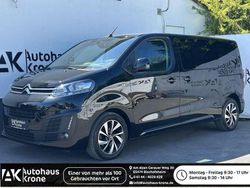Lackierung schwarz perla nera/ Gebraucht 2021 Citroën Spacetourer Feel Van | 18.970 € (Superpreis)