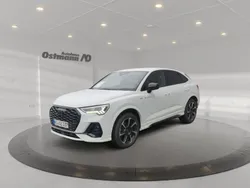 Gletscherweiss Gebraucht 2024 Audi Q3 Sportback S-Line SUV | 40.880 € (Guter Preis)