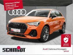 Pulsorange Gebraucht 2024 Audi Q3 S-Line SUV | 37.440 € (Superpreis)