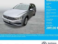Silber Gebraucht 2022 VW Passat Conceptline Kombi | 21.377 € (Superpreis)