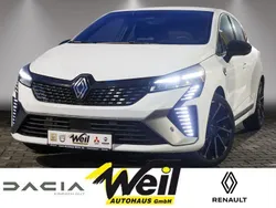Weiß (arktisweiß (weiß)) Gebraucht 2024 Renault Clio V Esprit Alpine Limousine | 21.490 € (Teuer)
