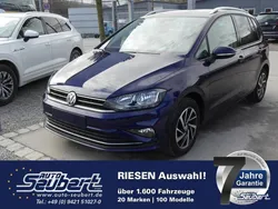 Blau metallic Gebraucht 2018 VW Golf Sportsvan Join Van / Kleinbus | 17.990 € (Etwas zu teuer)