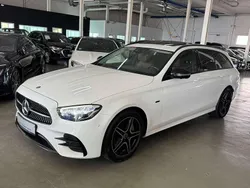Polarweiss Gebraucht 2020 Mercedes E300 AMG line Kombi | 33.890 € (Teuer)