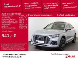 Florettsilber metallic Gebraucht 2022 Audi Q5 Sportback S-Line SUV | 45.950 € (Guter Preis)