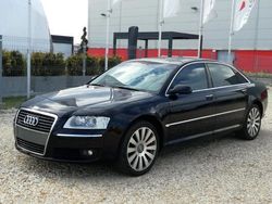Schwarz Gebraucht 2007 Audi A8L Limousine | 11.900 € (Teuer)