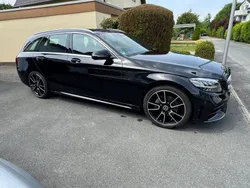 Schwarz Gebraucht 2018 Mercedes C180 AMG Kombi | 19.800 € (Fairer Preis)