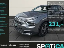 Lackierung platiniumgrau/typ Gebraucht 2024 Citroën C4 PureTech Limousine | 18.490 € (Fairer Preis)