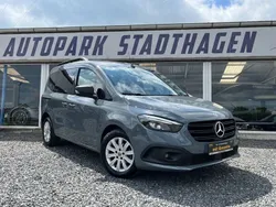Grau Gebraucht 2022 Mercedes Citan 110 Kombi | 23.990 € (Teuer)