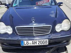 Blau Gebraucht 2002 Mercedes C200 Kombi | 990 € (Guter Preis)