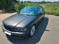 Silber Gebraucht 2000 BMW 325 Cabriolet Cabrio | 6.000 € (Guter Preis)