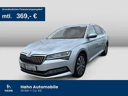 Brilliantsilber metallic Gebraucht 2022 Skoda Superb Premium Edition Kombi | 28.930 € (Fairer Preis)