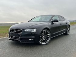 Schwarz Gebraucht 2016 Audi A5 S-Line Coupé | 21.480 € (Guter Preis)