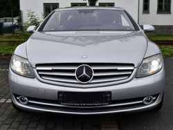 Silber Gebraucht 2008 Mercedes CL500 Coupé | 17.899 € (Fairer Preis)