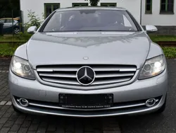 Silber Gebraucht 2008 Mercedes CL500 Coupé | 19.900 € (Fairer Preis)