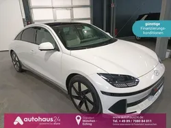 Weiß Gebraucht 2024 Hyundai Ioniq 6 Limousine | 42.440 € (Teuer)