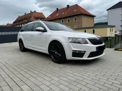 Weiß Gebraucht 2016 Skoda Octavia RS Kombi | 17.400 € (Fairer Preis)