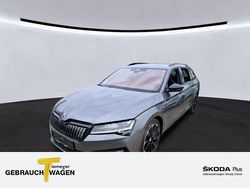 Grau Gebraucht 2022 Skoda Superb SportLine Kombi | 29.570 € (Fairer Preis)