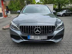 Grau Gebraucht 2017 Mercedes C220 Kombi | 12.999 € (Guter Preis)