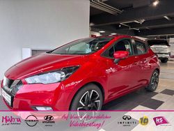 Rot Gebraucht 2023 Nissan Micra Limousine | 15.490 € (Fairer Preis)