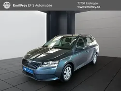 Quartz grey metallic Gebraucht 2021 Skoda Fabia Cool Plus Kombi | 10.890 € (Guter Preis)