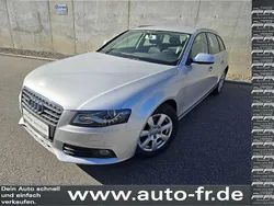 Silber Gebraucht 2009 Audi A4 Ambiente Kombi | 10.870 € (Teuer)
