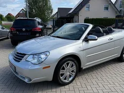 Silber Gebraucht 2007 Chrysler Sebring Cabriolet Limited Cabrio | 5.999 € (Etwas zu teuer)