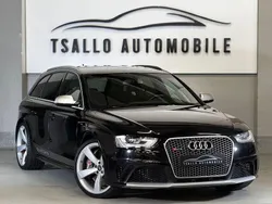 Schwarz Gebraucht 2013 Audi RS4 Sport Kombi | 34.490 € (Etwas zu teuer)