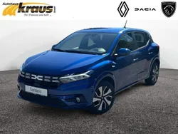 Blau Neu 2025 Dacia Sandero Expression Kleinwagen | 17.477 € (Fairer Preis)