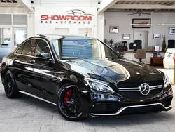 Schwarz Gebraucht 2015 Mercedes C63S AMG AMG Limousine | 54.990 € (Teuer)