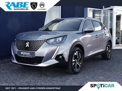 Grau Gebraucht 2021 Peugeot e-2008 Allure SUV | 17.250 € (Guter Preis)
