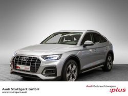 Silber Gebraucht 2021 Audi Q5 Sportback Advanced SUV | 36.950 € (Fairer Preis)