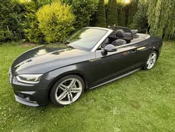 Grau Gebraucht 2017 Audi A5 Cabriolet S-Line Cabrio | 25.555 € (Guter Preis)