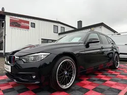 Schwarz Gebraucht 2018 BMW 320 Advantage Kombi | 18.999 € (Fairer Preis)